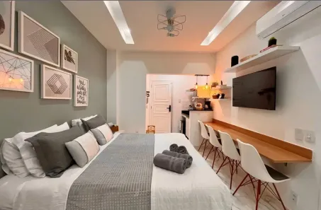 Apartamento com 1 Quarto à venda, 28m² no Copacabana, Rio de Janeiro