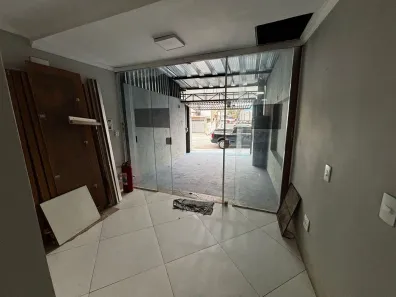 Sala Comercial para alugar, 40m² no Jardim Santo André CDHU, Santo André