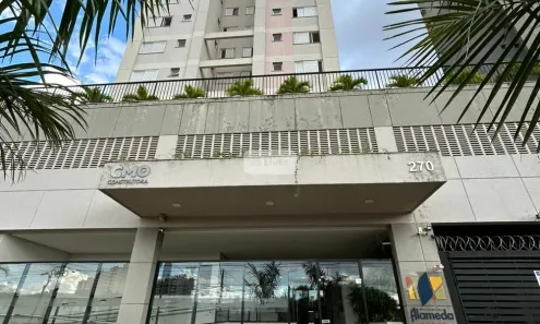Apartamento com 2 Quartos para alugar, 64m² no Setor Negrão de Lima, Goiânia