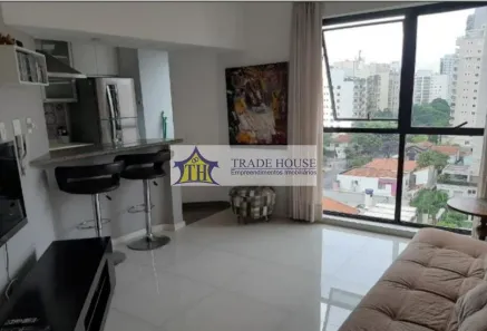 Apartamento com 1 Quarto à venda, 33m² no Moema, São Paulo