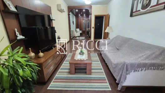 Apartamento com 3 Quartos à venda, 136m² no Pompéia, Santos