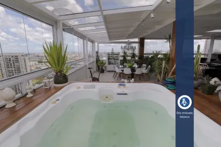 Cobertura com 4 Quartos para alugar, 320m² no Mooca, São Paulo