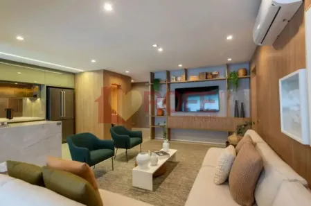 Apartamento com 3 Quartos à venda, 125m² no Santo Amaro, São Paulo