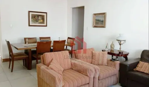 Apartamento com 2 Quartos para alugar, 120m² no Boqueirão, Santos