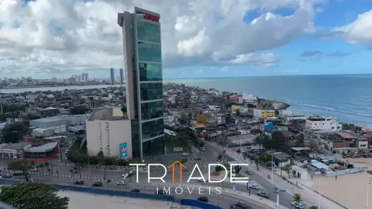 Apartamento com 1 Quarto à venda, 32m² no Pina, Recife