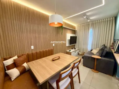 Apartamento com 2 Quartos à venda, 50m² no Chácara Santo Antônio, Franca