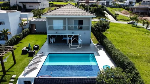 Casa de Condomínio com 4 Quartos para alugar, 377m² no Kurumin, Itu
