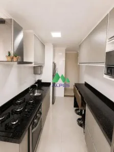 Apartamento com 2 Quartos à venda, 56m² no Cidade Jardim, São José dos Pinhais