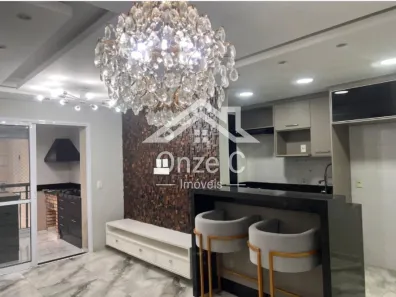 Apartamento com 2 Quartos à venda, 68m² no Jardim Flor da Montanha, Guarulhos
