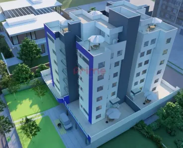 Apartamento com 2 Quartos à venda, 58m² no Santa Branca, Belo Horizonte
