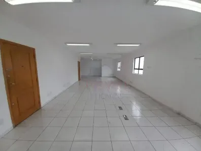Sala Comercial para alugar, 126m² no Gonzaga, Santos