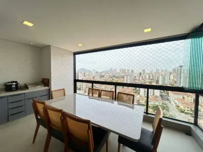 Apartamento com 2 Quartos à venda, 83m² no Aparecida, Santos