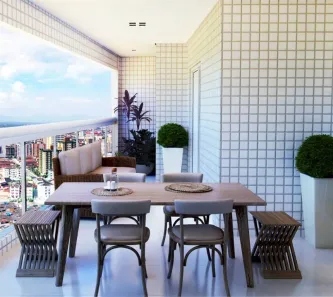 Apartamento com 2 Quartos à venda, 79m² no Aviação, Praia Grande
