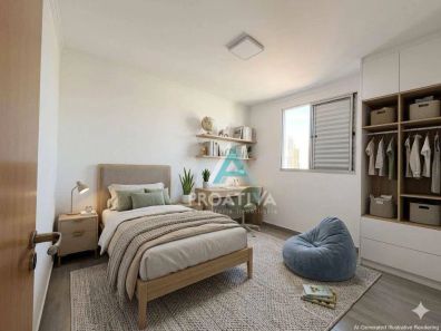 Apartamento com 2 Quartos à venda, 51m² no Vila Metalúrgica, Santo André