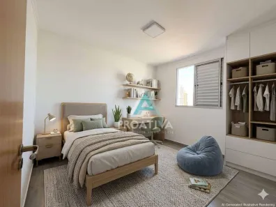 Apartamento com 2 Quartos à venda, 51m² no Vila Metalúrgica, Santo André
