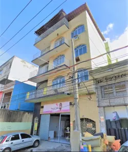 Apartamento com 2 Quartos para alugar, 55m² no Centro, Duque de Caxias
