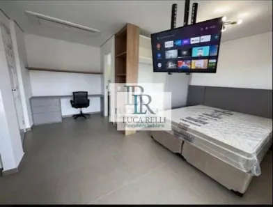 Apartamento com 1 Quarto para alugar, 46m² no Dezoito do Forte Empresarial/Alphaville., Barueri