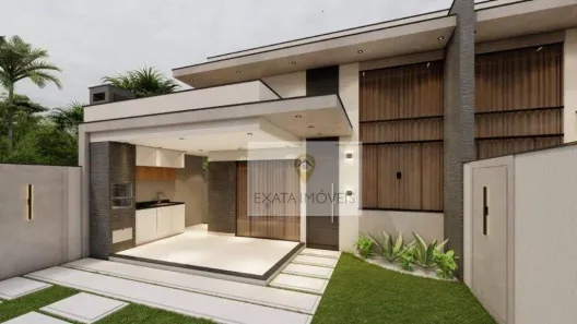 Casa com 3 Quartos à venda, 90m² no Jardim Mariléa, Rio das Ostras