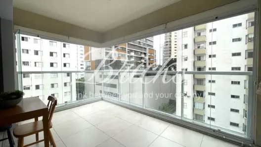 Apartamento com 1 Quarto à venda, 43m² no Santo Amaro, São Paulo