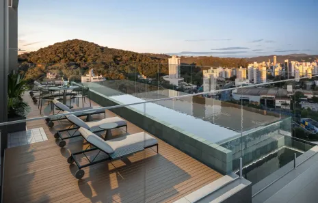 Kitnet com 1 Quarto à venda, 26m² no Itoupava Seca, Blumenau
