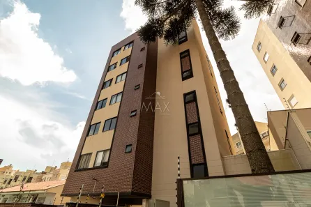 Apartamento com 1 Quarto para alugar, 21m² no Cabral, Curitiba