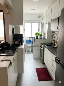 Apartamento com 2 Quartos à venda, 60m² no Monte Castelo, São José dos Campos