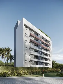 Apartamento com 2 Quartos à venda, 61m² no Ponta de Campina, Cabedelo