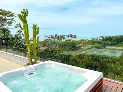 Casa de Condomínio com 4 Quartos à venda, 447m² no Caçandoca, Ubatuba