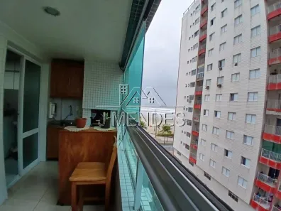Apartamento com 2 Quartos à venda, 98m² no Canto do Forte, Praia Grande