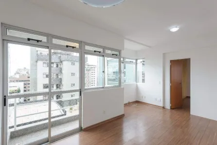 Apartamento com 1 Quarto para alugar, 51m² no Funcionários, Belo Horizonte