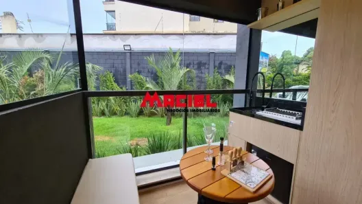 Apartamento com 1 Quarto à venda, 58m² no Jardim Esplanada, São José dos Campos