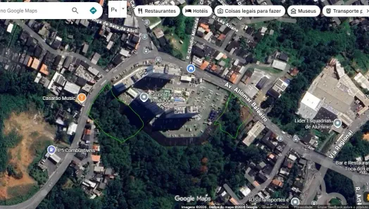 Lote/Terreno à venda, 9100m² no Sete de Abril, Salvador