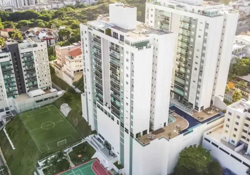Apartamento com 4 quartos — Palmares, Belo Horizonte