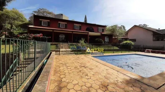 Casa de Condomínio com 6 Quartos à venda, 881m² no Jardim Mediterrâneo, Cotia