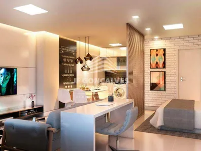 Apartamento com 1 Quarto à venda, 46m² no Lourdes, Belo Horizonte
