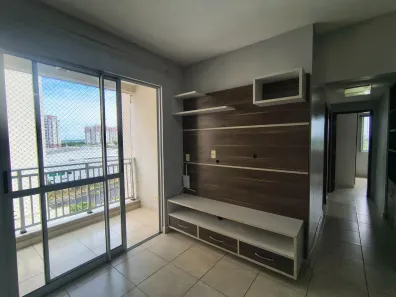 Apartamento com 3 Quartos para alugar, 89m² no Ponta Negra, Manaus