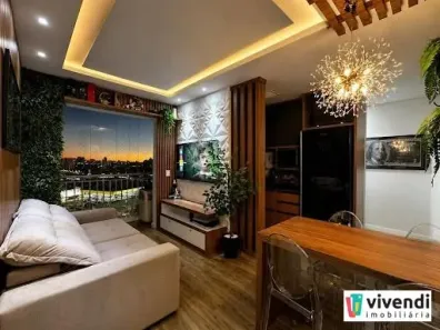 Apartamento com 2 Quartos à venda, 49m² no Vila Nambi, Jundiaí