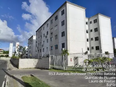 Apartamento com 2 Quartos à venda, 40m² no Caji, Lauro de Freitas