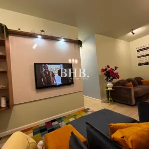 Apartamento com 2 Quartos para alugar, 63m² no Marapé, Santos
