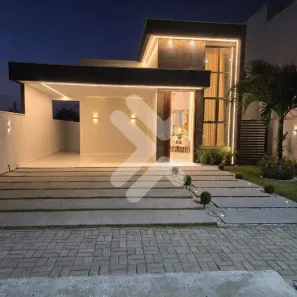 Casa de Condomínio com 3 Quartos à venda, 213m² no Ferreiro Torto, Macaíba