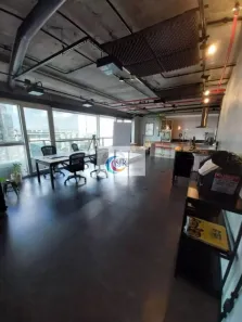 Sala Comercial para alugar, 124m² no Vila Gertrudes, São Paulo