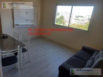 Kitnet com 1 Quarto para alugar, 46m² no Vila Sfeir, Indaiatuba