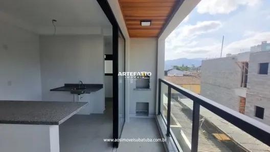 Apartamento com 2 Quartos à venda, 70m² no Acaraú, Ubatuba