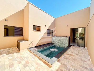 Casa de Condomínio com 3 Quartos à venda, 175m² no Aeroporto, Araçatuba