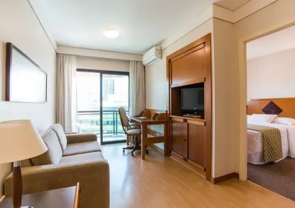 Flat com 1 Quarto à venda, 38m² no Brooklin Paulista, São Paulo