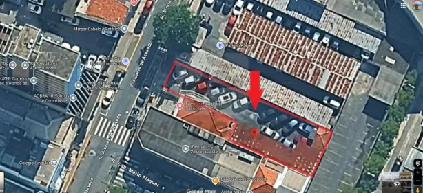 Lote/Terreno para alugar, 1m² no Centro, Santo André