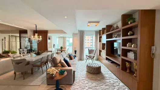 Apartamento com 3 Quartos para alugar, 135m² no Pioneiros, Balneário Camboriú