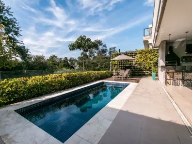 Casa de Condomínio com 4 Quartos à venda, 420m² no Alphaville, Santana de Parnaíba