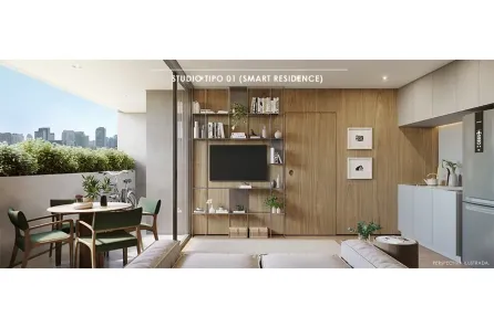Apartamento com 1 Quarto à venda, 39m² no Vila Clementino, São Paulo