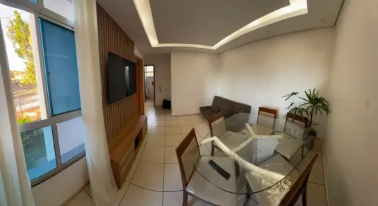 Apartamento com 2 Quartos à venda, 48m² no Solimões, Belo Horizonte